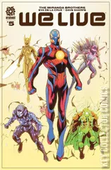 Variant Cover for We Live #5