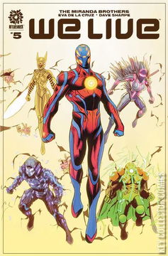 Variant Cover for We Live #5