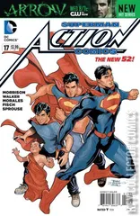 Variant Cover for Action Comics #17