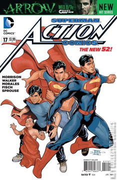 Variant Cover for Action Comics #17