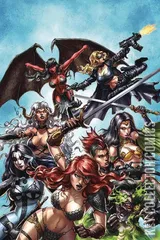 Cover for Red Sonja: Age of Chaos #1