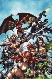 Red Sonja: Age of Chaos #1