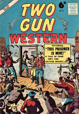 Two Gun Western