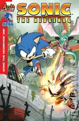 Cover for Sonic the Hedgehog #281