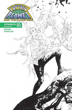 Variant Cover for Captain Planet #3