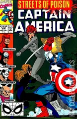 Cover for Captain America #376