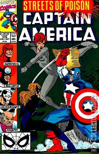 Captain America #376