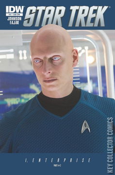 Variant Cover for Star Trek #31