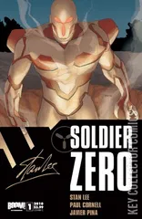 Cover for Soldier Zero #1