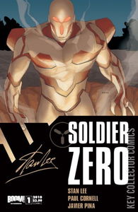 Soldier Zero #1 