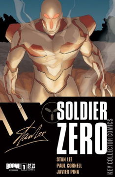 Variant Cover for Soldier Zero #1