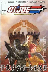 Variant Cover for G.I. Joe: A Real American Hero - Front Line #1