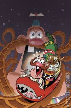 Variant Cover for Uncle Grandpa #5