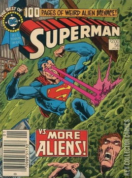 Variant Cover for Best of DC, The #56