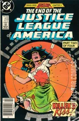 Variant Cover for Justice League of America #259
