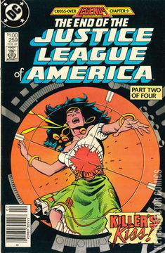 Variant Cover for Justice League of America #259