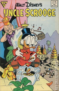Variant Cover for Walt Disney's Uncle Scrooge #213
