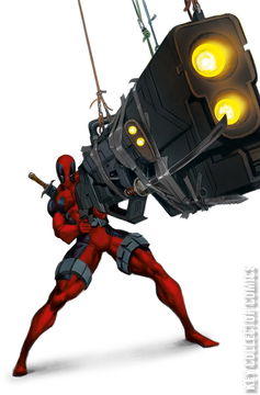 Variant Cover for Deadpool #1