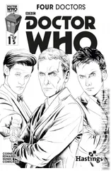 Cover for Doctor Who: Four Doctors #1