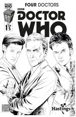 Variant Cover for Doctor Who: Four Doctors #1