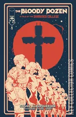 Variant Cover for The Bloody Dozen: A Tale of the Shrouded College #1
