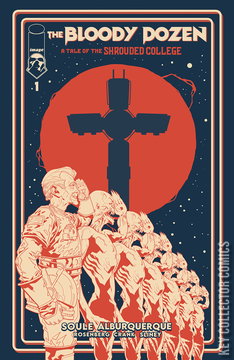 Variant Cover for The Bloody Dozen: A Tale of the Shrouded College #1