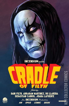 Variant Cover for Cradle of Filth #4