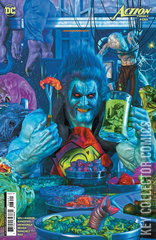 Variant Cover for Action Comics #1066