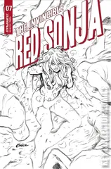 Cover for Invincible Red Sonja #7