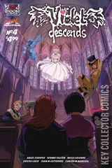 Variant Cover for Violet Descends #4