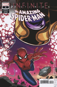 Variant Cover for Amazing Spider-Man Annual #2