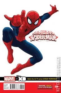 Marvel Universe Ultimate Spider-Man #30