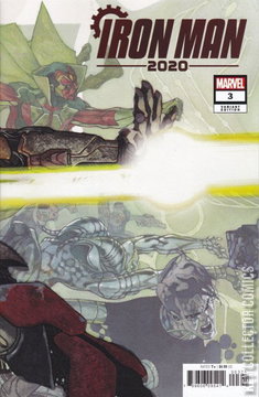 Variant Cover for Iron Man 2020 #3
