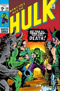 Incredible Hulk #139