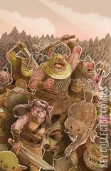 Cover for Orcs: The Gift #4