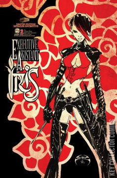 Variant Cover for Executive Assistant: Iris #2