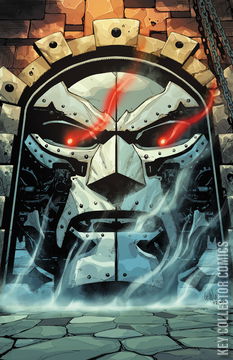 Variant Cover for Dungeons of Doom #1