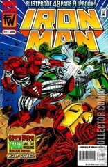 Cover for Iron Man #317