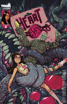 Variant Cover for Heart Eyes #4