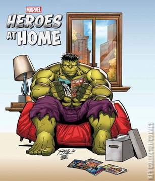 Variant Cover for Heroes at Home #1
