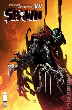 Variant Cover for Spawn #301