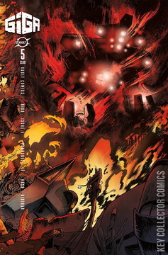 Variant Cover for Giga #5