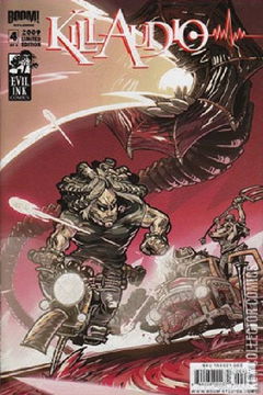 Variant Cover for Kill Audio #4