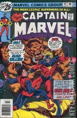 Cover for Captain Marvel #45