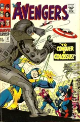 Variant Cover for Avengers, The #37