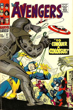 Variant Cover for Avengers, The #37