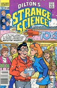 Dilton's Strange Science #4