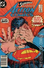 Variant Cover for Action Comics #558