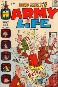 Sad Sack Army Life Parade #15