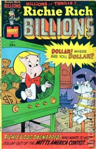 Richie Rich Billions #3